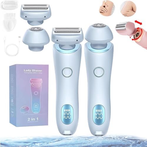 Proustore Razor Proustore Shaver 2025 Upgraded Proustore Glide Razor for Women 2 in 1 Electric Shaver Ipx7 Waterproof Wet &amp Dry