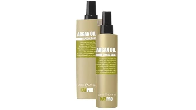 KAYPRO ARGAN OIL SPECIAL CARE 10 IN 1 CONDUIT 200ML Clear