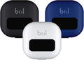 Bril UV-C Toothbrush Sanitizer Portable Cleaner Travel Cover Magnetic Holder and Rechargeable Case for Any Size Toothbrush Multi-Pack