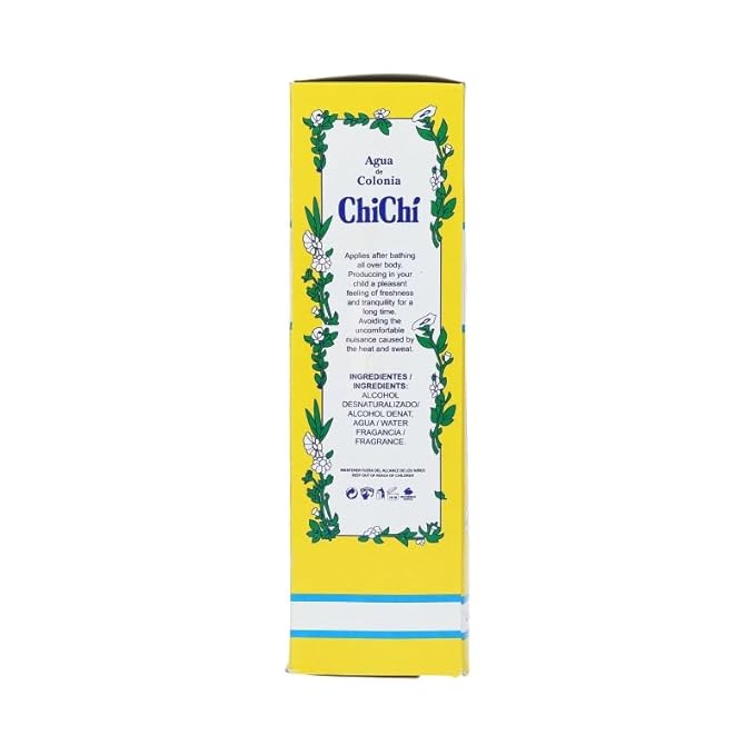 Chi Chi Agua De Colonia Baby Cologne 12oz