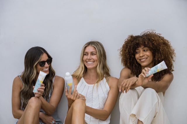 Superfood + Vitamin E Lightweight Sun Protection Spray SPF 30 | Skincare Inspired Suncare for Healthy Skin + Sunny Living | Everyday + All Activity Protection