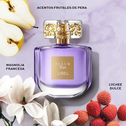 L'Bel Fleur Full Set: Fleur Fleur Icon and Fleur Divine Parfum/Perfume 50 ml / 1.6 fl.oz. each