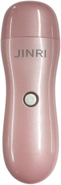 JINRI Electric Bikini Trimmer and Intimate Shaver for Women Rose Gold Portable Design Fast Hair Removal Gentle on Skin Long Battery Life