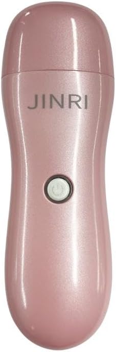JINRI Electric Bikini Trimmer and Intimate Shaver for Women Rose Gold Portable Design Fast Hair Removal Gentle on Skin Long Battery Life