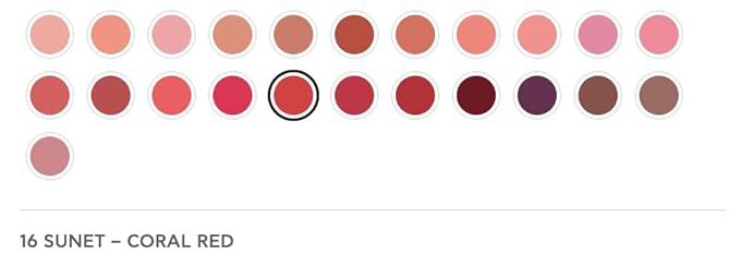 Radiant Professional Advanced Care Lipstick - Ultra Nourishing Moisturizing Long Lasting Matte Lipstick With Health & Beauty > Health Care > Vitamins & Supplements > Vitamins > Vitamin E- UVA UVB Filters For Sun Protection- VELVET (16 SUNSET ? CORAL RED)