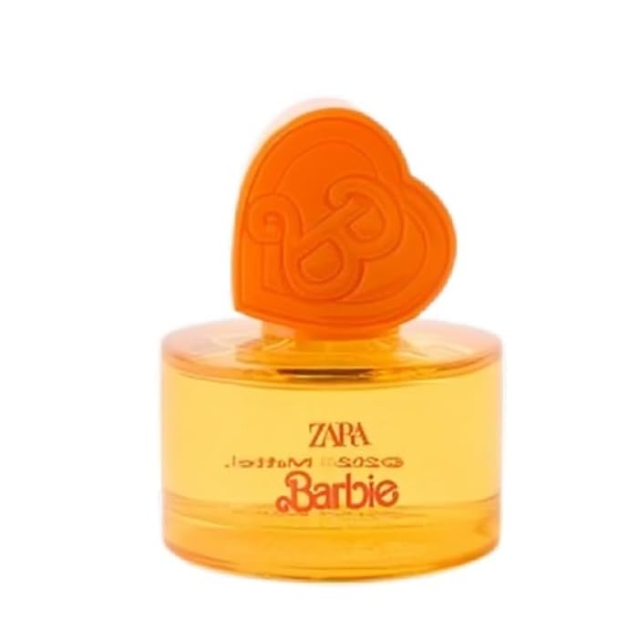 Zara Mattele Barbe Malibu Girl's Perfume EDT Eau de Toilette Spray 60ml (2.03 fl oz) Fresh &amp Fruity Fragrance