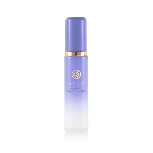 Tatcha Luminous Dewy Skin Mist | 2-in-1 Hydrator &amp Finishing Spray with Hyaluronic Acid for a Dewy Glow | 1.35 oz