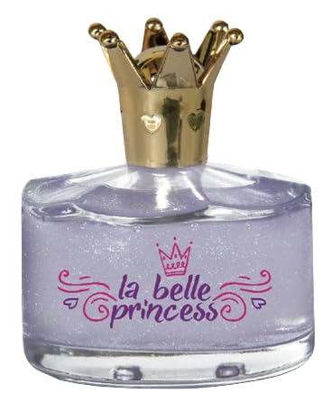 Terramar La Belle Princess Girls' Cologne 3.38 fl. oz. Fruity Floral Fragrance with Crown Cap