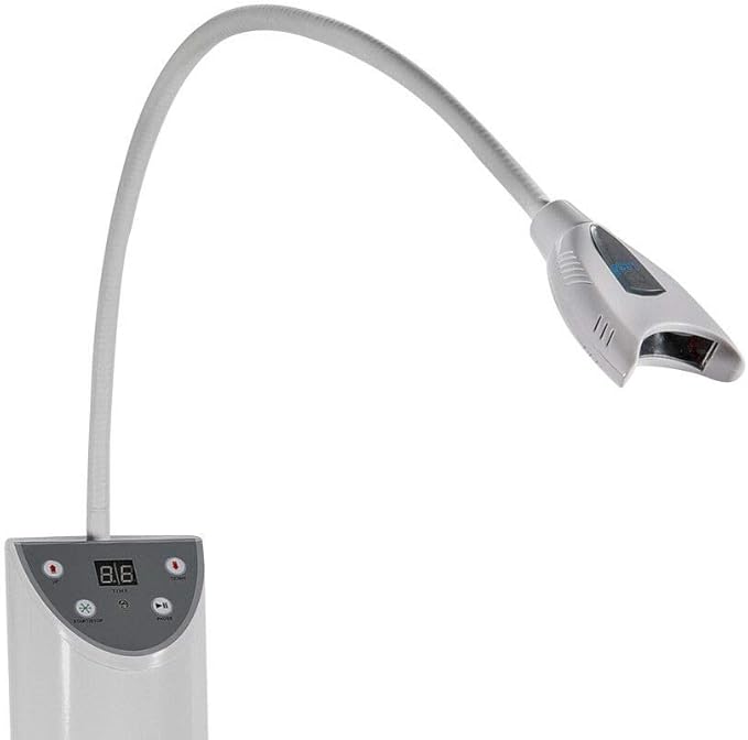 Mobile Teeth Bleaching Accelerator Lamp Tooth Whitening Blue LED Light