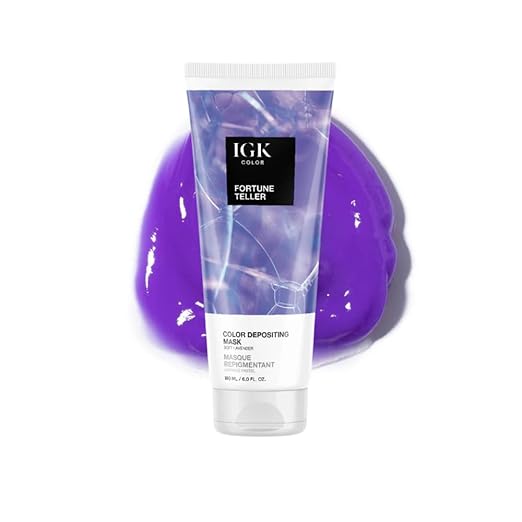 IGK Hair Gloss Toner &amp Color Depositing Mask | Vegan + Cruelty Free |