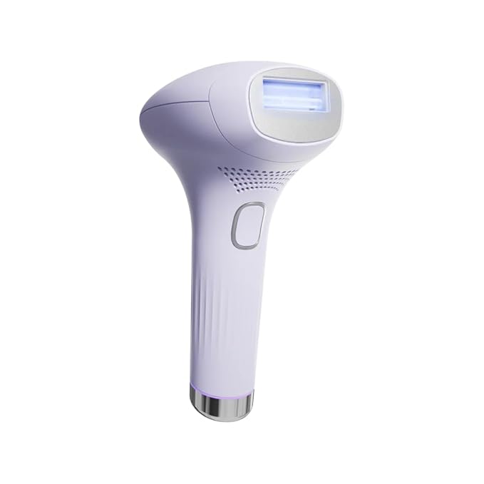 MICHAEL TODD BEAUTY - LUMOS Laser IPL Hair Removal for Women and Men 50°F CoolMax Technology 999999 flashes 3 In 1 w/Skin Sensor for Nearly Painless Permanent hair removal
