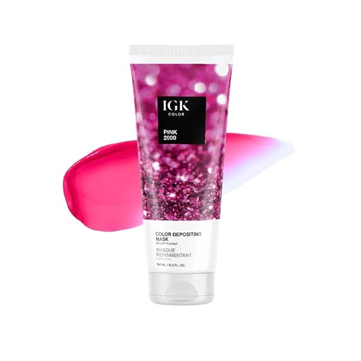 IGK Hair Gloss Toner &amp Color Depositing Mask | Vegan + Cruelty Free |