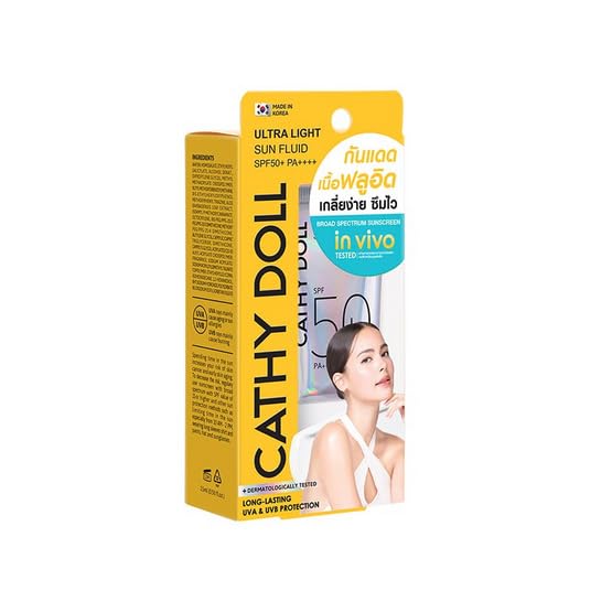 Ultra Light Sun Fluid Long Lasting 15ml
