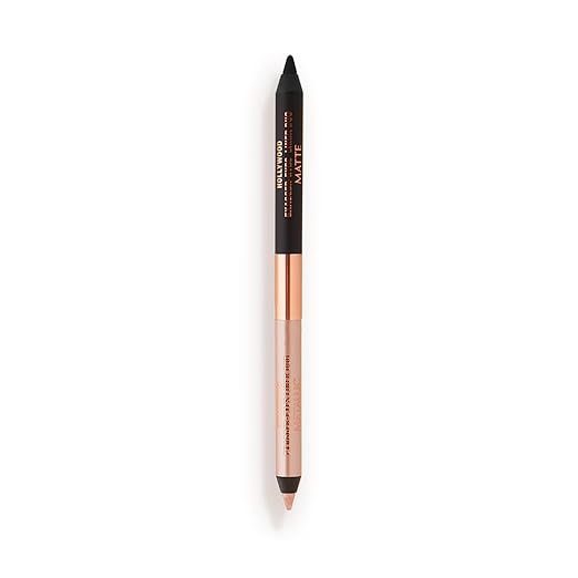 Charlotte Tilbury Exagger-Eyes Eyeliner Duo - Dual-Ended Smudge Proof Eyeliner with 2 Complementary Shades - Long-Wear Waterproof Humidity-Resistant - Black