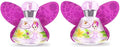 Zermat Fantasy Princess Girls Fragrance 1.7oz Fragancia Para Nina 50ml Set of 2