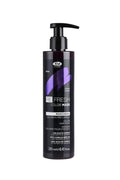 Lisap Color Depositing Hair Mask Violet 8.45 oz Hair Gloss Toner Deep Conditioning Hair Mask Dry Damaged or Color Treated Hair Repair With Hydrating Camellia Oil For Shine &amp Moisturization