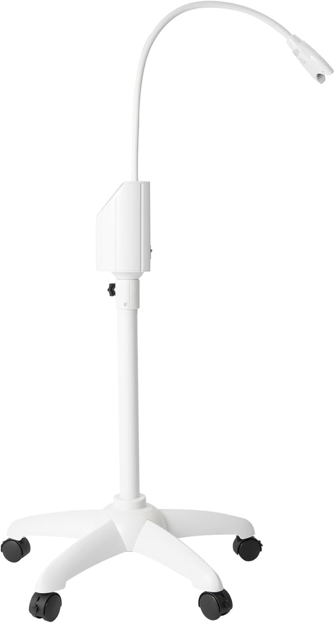 Zoom Teeth Whitening Lamp Professional Machine Light with 4 LED Bulbs &amp Remote Control Dental Adjustable up to 19.68in Timer 5-30 Mins for Home and Clinic Use