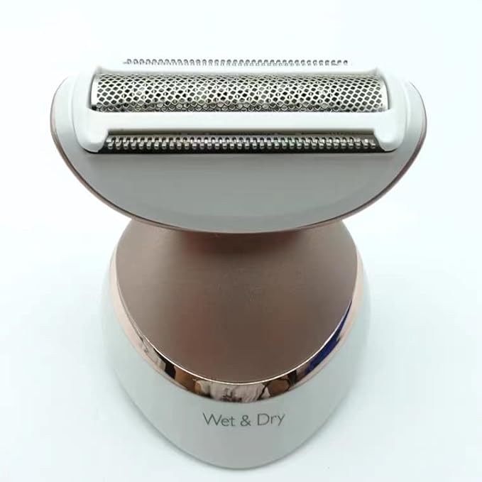Replacement Shaver Razor Cutter Head Blade for BRE650Wet&ampDry Epilator Set AccessoriesHair Removal TrimmerCutter Head+Net