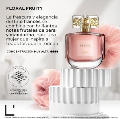 L'Bel Fleur Full Set: Fleur Fleur Icon and Fleur Divine Parfum/Perfume 50 ml / 1.6 fl.oz. each