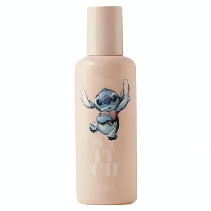 Zara Lielo &amp Stitch Halloween Kids Perfume Eau de Toilette Playful and Fresh Fragrance Scent 50ml (1.69 fl oz)