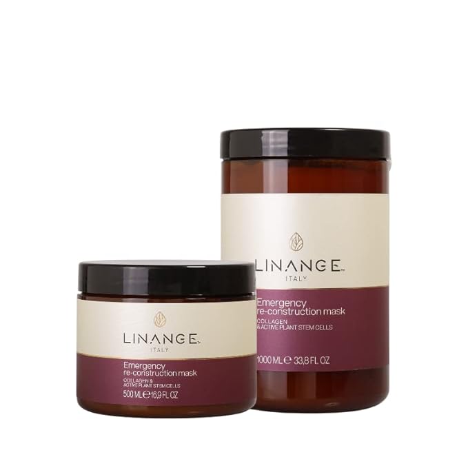 Emergency Reconstruction Mask for Very Damaged Hair - Nourishing Hair Treatment 1000ml / 33.8 oz.