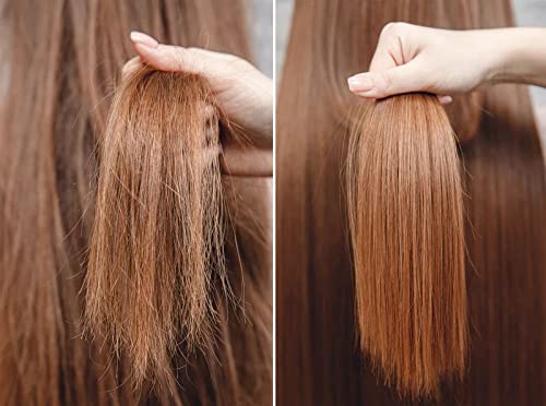 KERATIN RESEARCH Instant Keratin Hair Treatment Express Formula Straightens Smooths Repairs 4-6 Months Professional Grade Results at Home/Salon