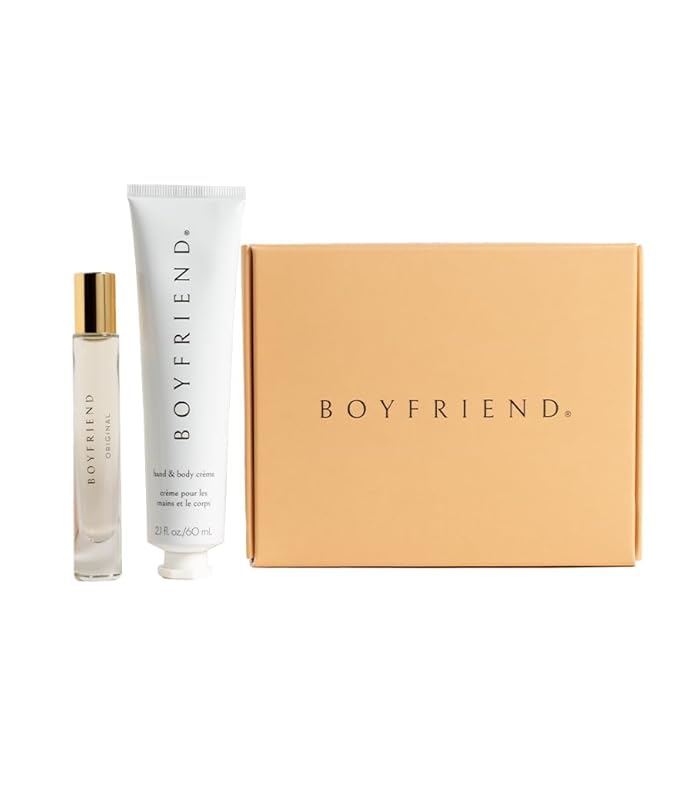 Boyfriend Hydration Set by Kate Walsh includes 2.1 oz Hand &amp Body Cr?me 0.3 oz Rollerball