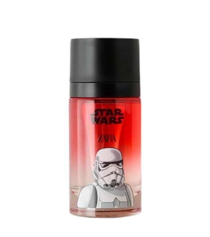 Zara Stars Warrs Stormtrooper Boys Kids' Perfume Eau de Toilette Spray 50ml (1.69 fl oz) Bold &amp Galactic Scent