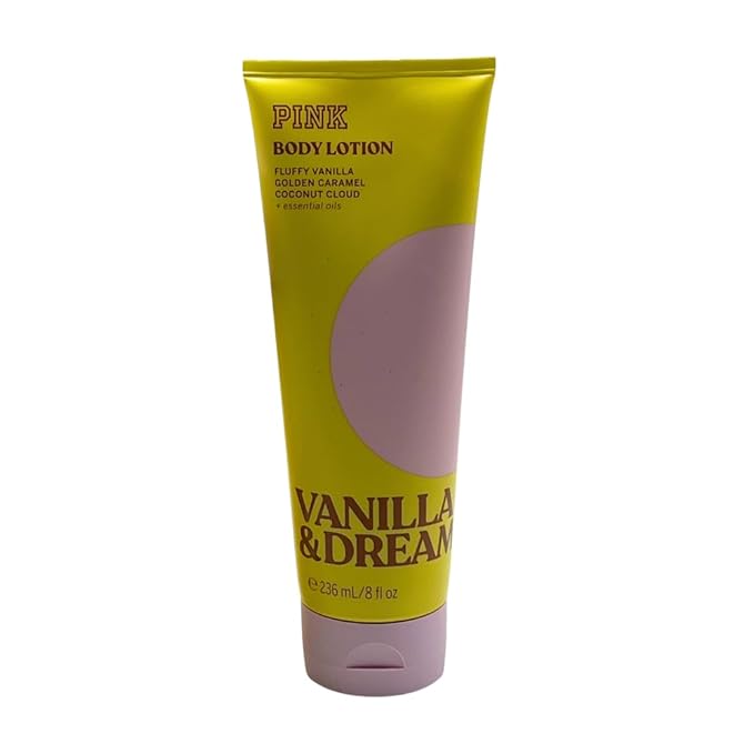 Victoria's Secret PINK VANILLA &amp DREAMY Body Mist &amp Lotion 2-piece set - 2025 LIMITED EDITION
