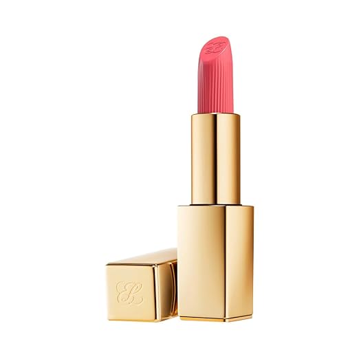 Est?e Lauder Pure Color Long Lasting Cream Lipstick for Women with Cream Finish | Plumping &amp Nourishing 0.12 Ounce