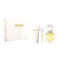 Moschino Moschino Toy 2 3.4oz EDP Spray 3.4oz Body Lotion 0.33oz EDP Spray Women 3 Pc Gift Set