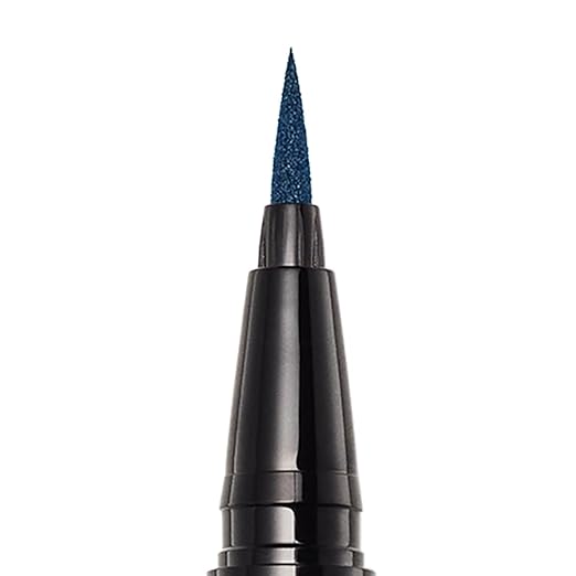 stila Waterproof Liquid Eye Liner Stay All Day Makeup with Fine Brush Tip Lasting Satin Finish Smudge-Proof &amp Transfer-Resistant