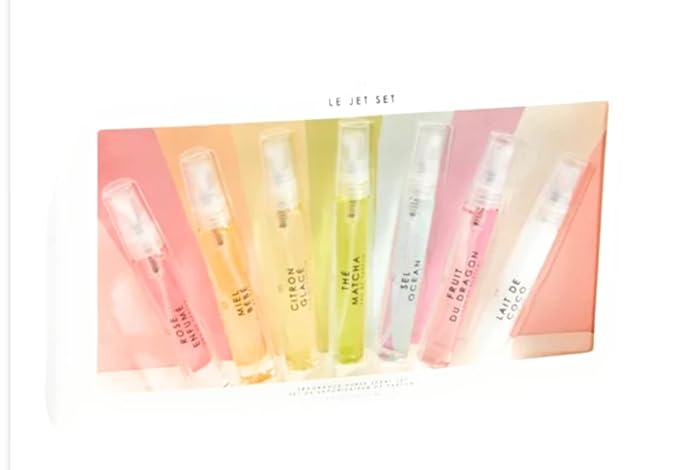 Le Monde Gourmand 514 Le Jet Set Discovery Parfum Spray Set 6 x .23 Fl Oz