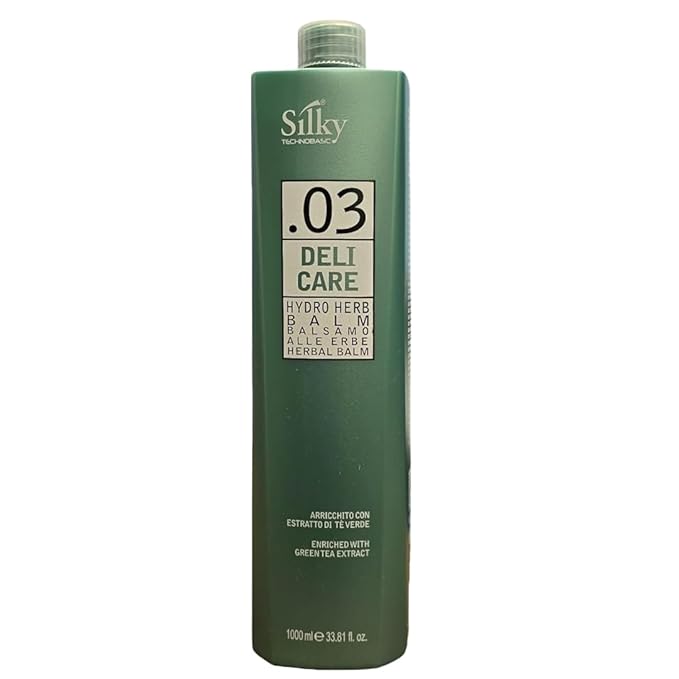 .03 Hydrating Hair Balm with Green Tea Extract - Daily Herbal Hair Treatment for Instant Hydration &amp Manageable Hair - Hair Mask 1000 ml