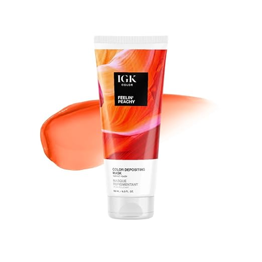 IGK Hair Gloss Toner &amp Color Depositing Mask | Vegan + Cruelty Free |