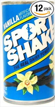 Sport Shake Vanilla Power Shake 11 oz (Pack of 12)