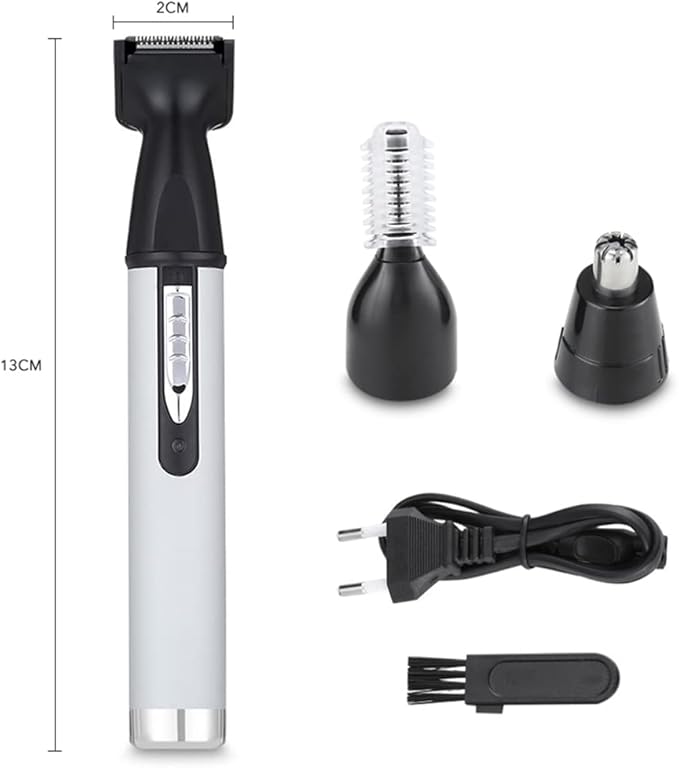 4 In1 Electric Nose Ear Trimmer for Men Shaver Rechargeable Hair Removal Eyebrow Trimer Safety Product Shaving Machine Face Care