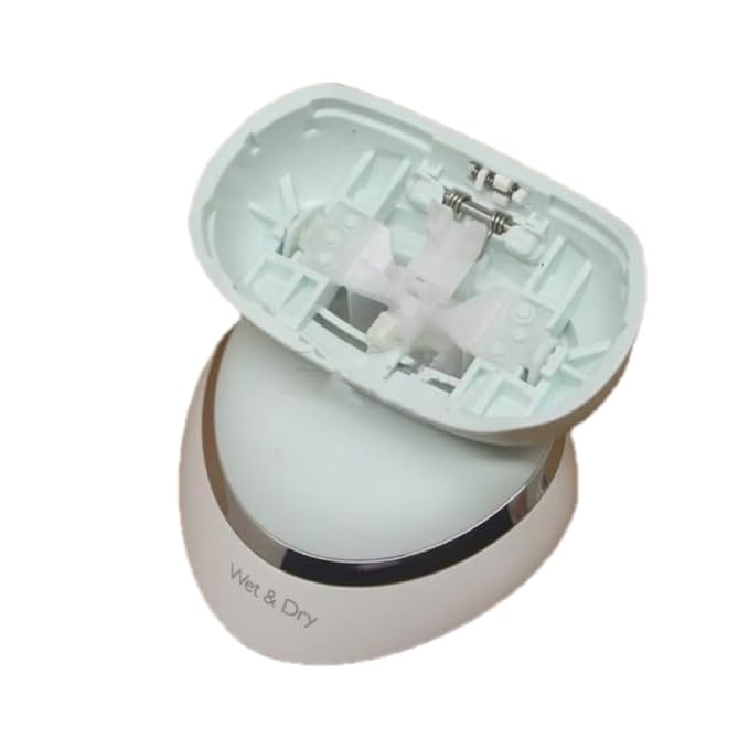 Replacement Shaver Base for Philips BRL170/50BRL180BRL160 Women't Electric Shaver RazorGodless Hair Removal Shaver Accessory(Green)
