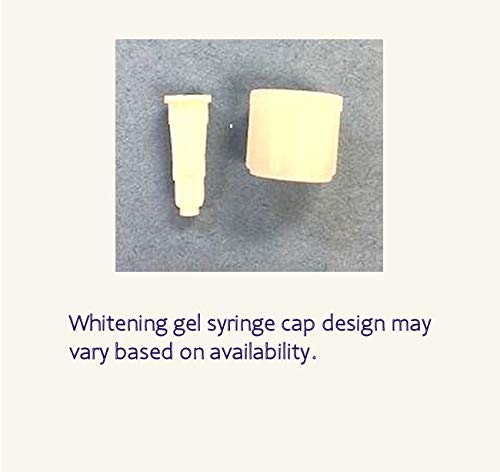 Teeth Whitening Gel Syringe Dispensers 22% Carbamide Peroxide 10 Tooth Bleaching Gel 3ml Syringes