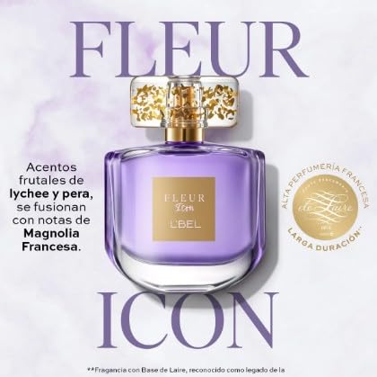 L'Bel Fleur Full Set: Fleur Fleur Icon and Fleur Divine Parfum/Perfume 50 ml / 1.6 fl.oz. each
