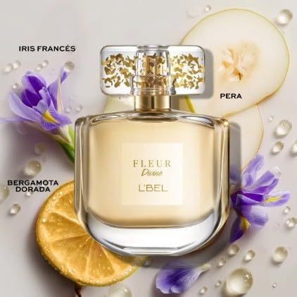 L'Bel Fleur Full Set: Fleur Fleur Icon and Fleur Divine Parfum/Perfume 50 ml / 1.6 fl.oz. each