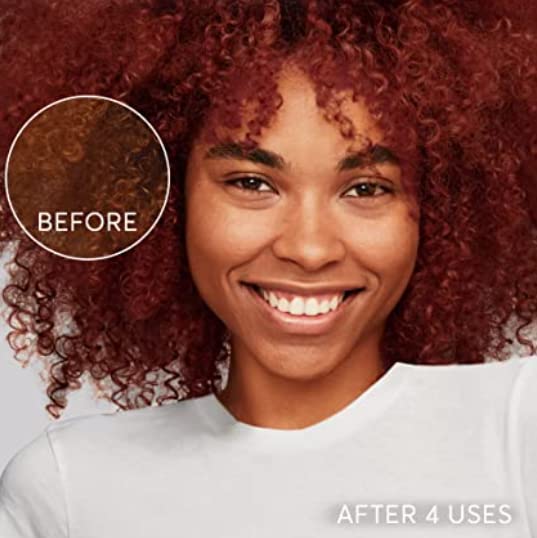 Madison Reed Color Therapy Rubino Color Depositing Hair Mask &amp Deep Conditioning Treatment Intensely Hydrating Refreshes Color &amp Tone Keratin &amp Argan Oil 4 Fl Oz (118 mL)
