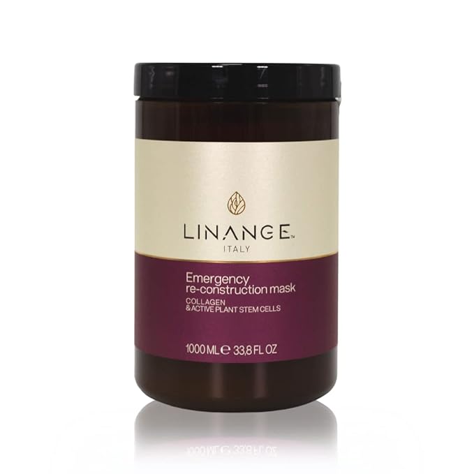Emergency Reconstruction Mask for Very Damaged Hair - Nourishing Hair Treatment 1000ml / 33.8 oz.