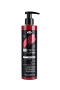 Lisap Color Depositing Hair Mask Red 8.45 oz Hair Gloss Toner Deep Conditioning Hair Mask Dry Damaged or Color Treated Hair Repair With Hydrating Camellia Oil For Shine &amp Moisturization