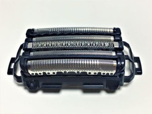 WES9173P Men's Electric Razor Outer Foil Set Replacement for Panasonic A-RC5 5-Blade ES-LV97-K ES-LV67-K ES-LV95-S ES-LV65-S