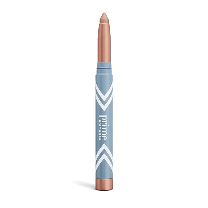 PRIME PROMETICS PrimeEyes Eye Brightener for Mature Women ? Creamy Eye Shadow Sticks ? Easy Application Quick Eye Lift Effect ? Hypoallergenic Long Wear Water-Resistant (Stardust)
