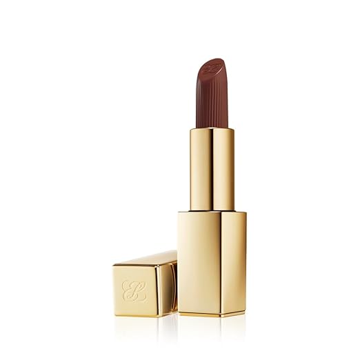 Est?e Lauder Pure Color Long Lasting Cream Lipstick for Women with Cream Finish | Plumping &amp Nourishing 0.12 Ounce