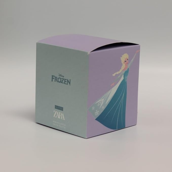 Zara Frozen Glitter Kids Perfume Eau de Toilette Magical World Fruity Fragrance 60ml (2.03 fl oz)