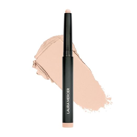 Laura Mercier Caviar Stick Cream Eyeshadow: Shimmer and Matte Finishes 24HR Wear Long Lasting Rich Color Easily Blendable and Buildable Waterproof Hyaluronic Acid Infused
