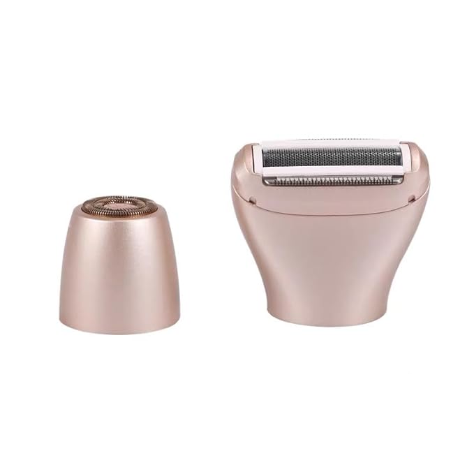 Replacement Electric Razor Cutter Head Women Shaver Hair Remover for Face Legs and UnderarmBikini Trimmer Wet and Dry Cordless Lady Hair Removal Cutter Head Parts 2PCS